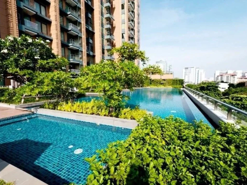 For Rent VILLA ASOKE 1br1ba 24000 Bath MRT Phetchaburi