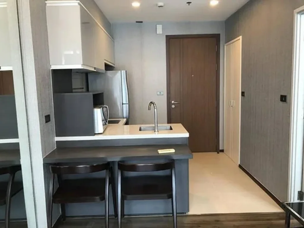 Bedroom for rent 30sqmat Wyne Condominium Sukhumvit Near BTS PhrakanongFully Furnished