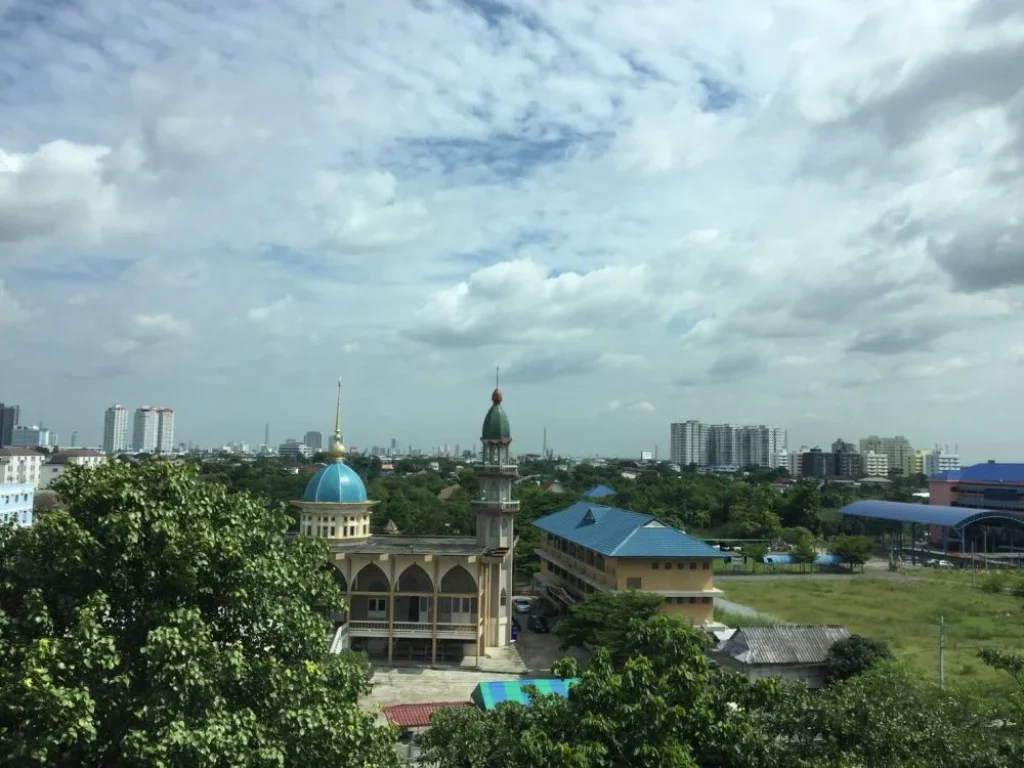 คอนโดให้เช่า 1 ห้องนอน ลุมพินี วิลล์ อ่อนนุช-พัฒนาการ ใกล้ซีคอนสแควร์ ศรีนครินทร์