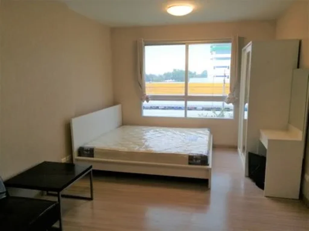 ให้เช่าด่วน Plum Condo studio 30 ตรม ตึกA ห้องสวยเพิ่งแต่งใหม่