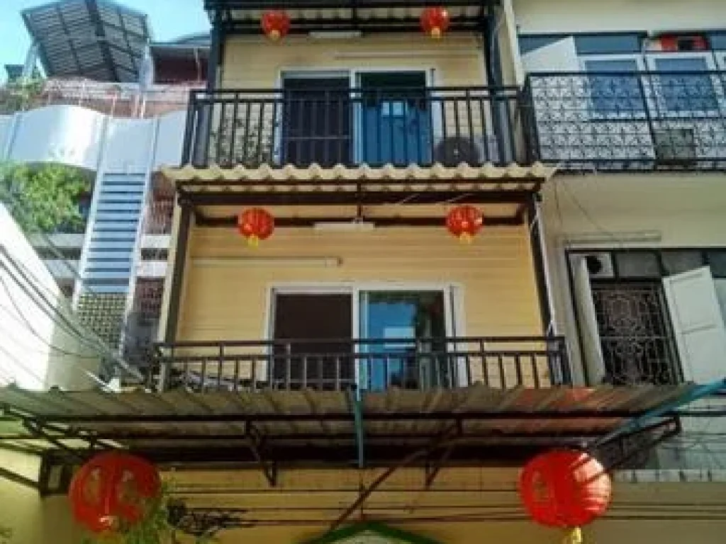 ขายกิจการ โฮสเทล The Oasis Hostel Chinatown หัวลำโพง-เยาวราช พทใช้สอย 200 ตรม 4 ชั้น