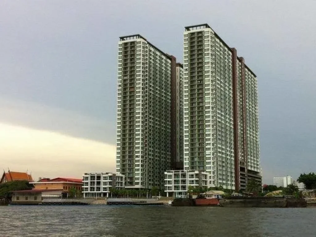 ให้เช่าคอนโด Lumpini Park Riverside Rama 3 ลุมพินี พาร์ค ริเวอร์ไซด์ พระราม 3 ติดแม่น้ำเจ้าพระยา