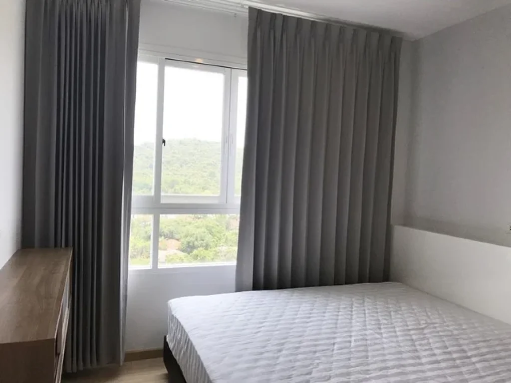 Rent Condo Sea Hill Condo Sriracha Chonburi Pool view 8F