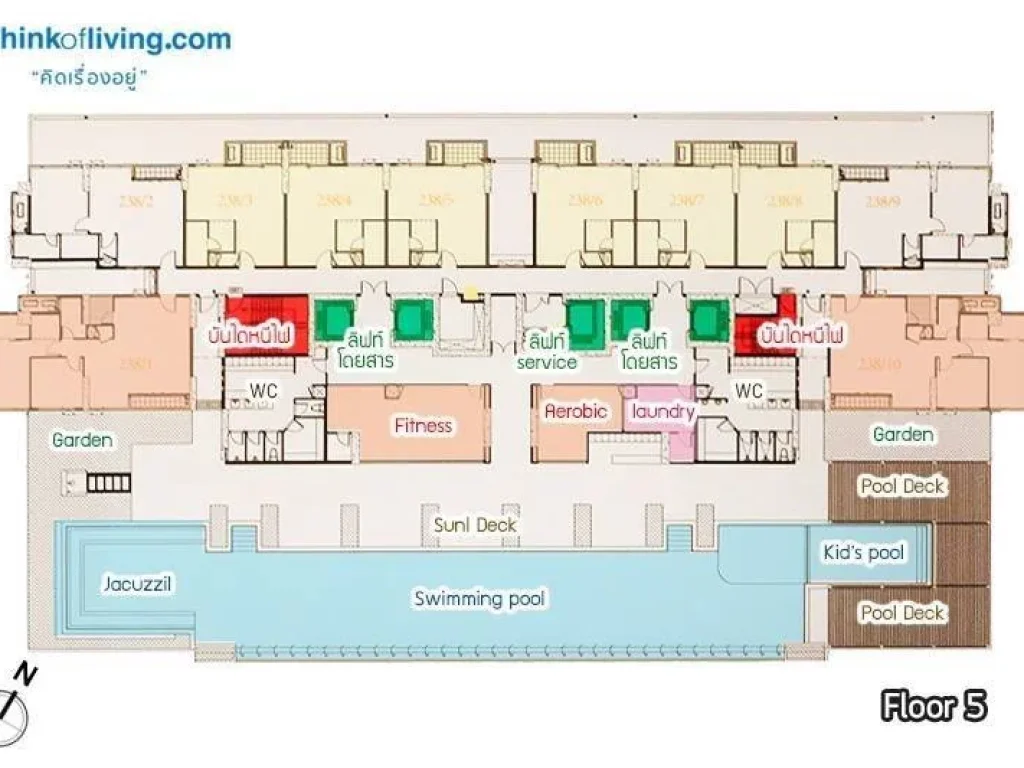 CS00152Room For Sale Wind Ratchayothin 5000000THB