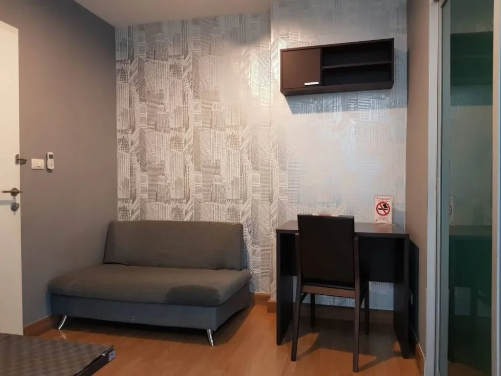 Rent Aspire Rama 4 1 bedroom 28 sqm 23 fl BTS Ekamai code R- K0534