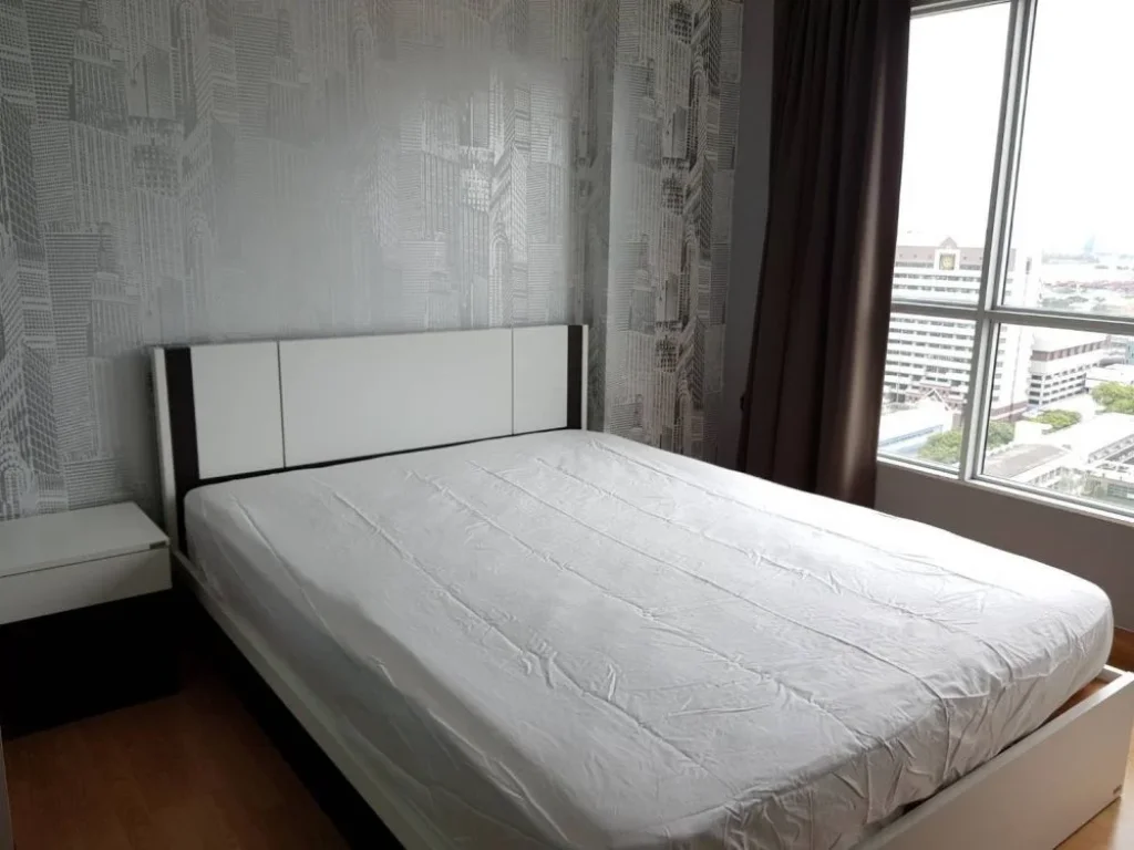 Rent Aspire Rama 4 1 bedroom 28 sqm 23 fl BTS Ekamai code R- K0534