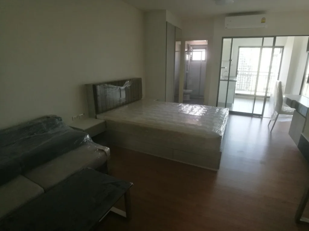 ให้เช่าคอนโด ศุภาลัย ลอฟท์ แจ้งวัฒนะ Supalai Loft ขนาด 33 ตรม ชั้น 16 ทิศเหนือ ห้องใหม่