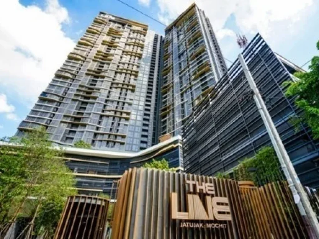 ขาย The Line Jatujak-Mochit ขนาด 26 ตรม 44 M For Sell The Line Jatujak-Mochit size 26 sqm 44 M