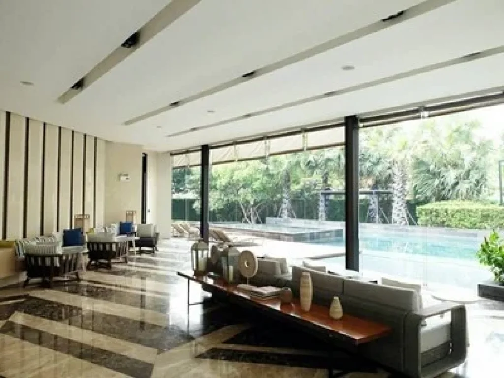 Sale Rent Fuse Chan-Sathorn Condo 60 sqm 2 Bed Fully Furnished with Minimal Style