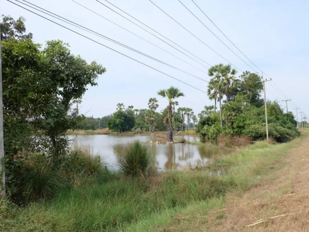 ที่ดิน 5 ไร่ครึ่ง อทัพทัน จอุทัยธานี ติดทางหลวง 3221