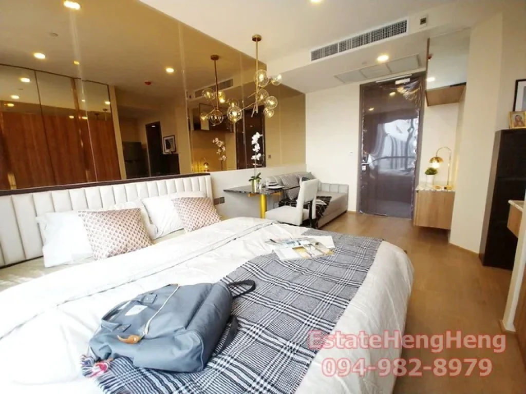 Hot For rent Ashton Chula-Silom FL36 ห้องใหญ่ สวย ใหม่ ถูกสุด แต่งครบพร้อมอยู่