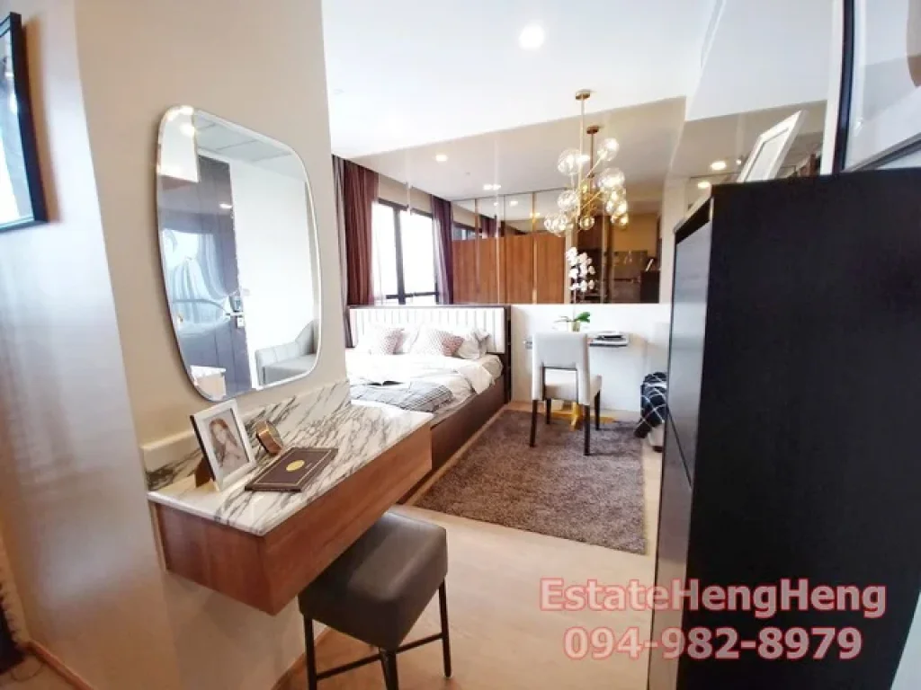 Hot For rent Ashton Chula-Silom FL36 ห้องใหญ่ สวย ใหม่ ถูกสุด แต่งครบพร้อมอยู่