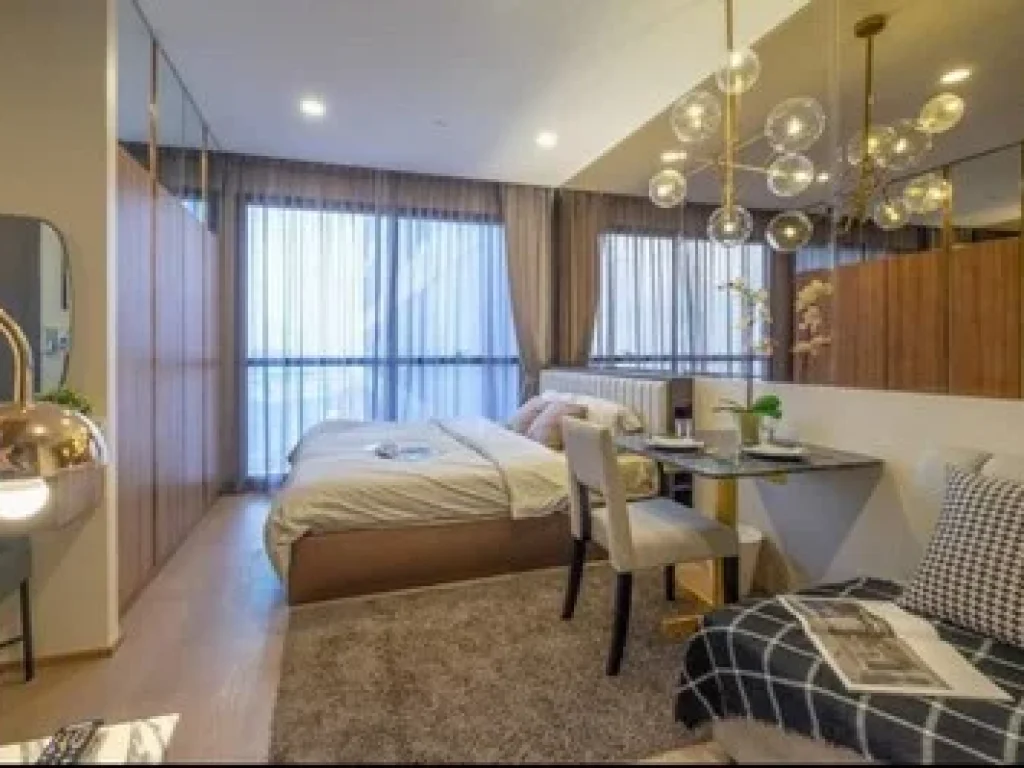 For rent Ashton Chula silom studio near Mrt Samyan 180 m