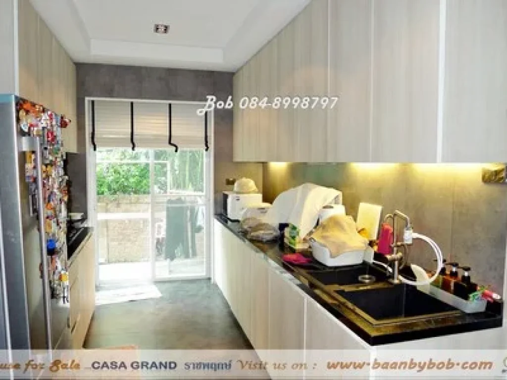 ขาย บ้านเดี่ยว คาซ่า แกรนด์ รัตนาธิเบศร์  ราชพฤกษ์ CASA GRAND Rattanathibet  Ratchaphruek ตกแต่งสวย พร้อมอยู่