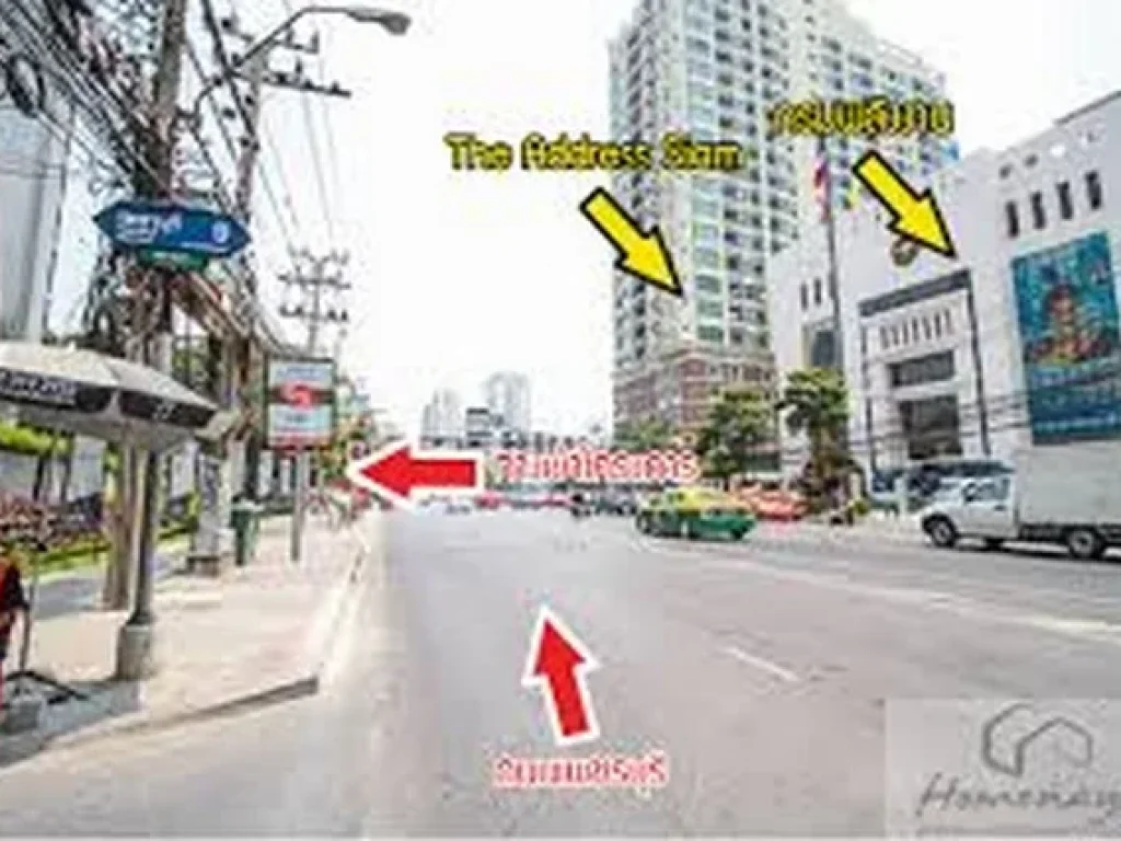 ให้เช่า The Address Phayathai ขนาด 38 ตรม 25Kต่อเดือน