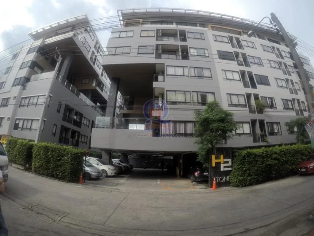 FOR SALE RENT H2 Steel Condo รามอินทรา21 พื้นที่ 55 ตรม 2 ห้องนอน ชั้น 8 ห้องมุม City View เฟอร์นิเจอร์ครบ พร้อมเข้าอยู่ได้เลย ด่วน