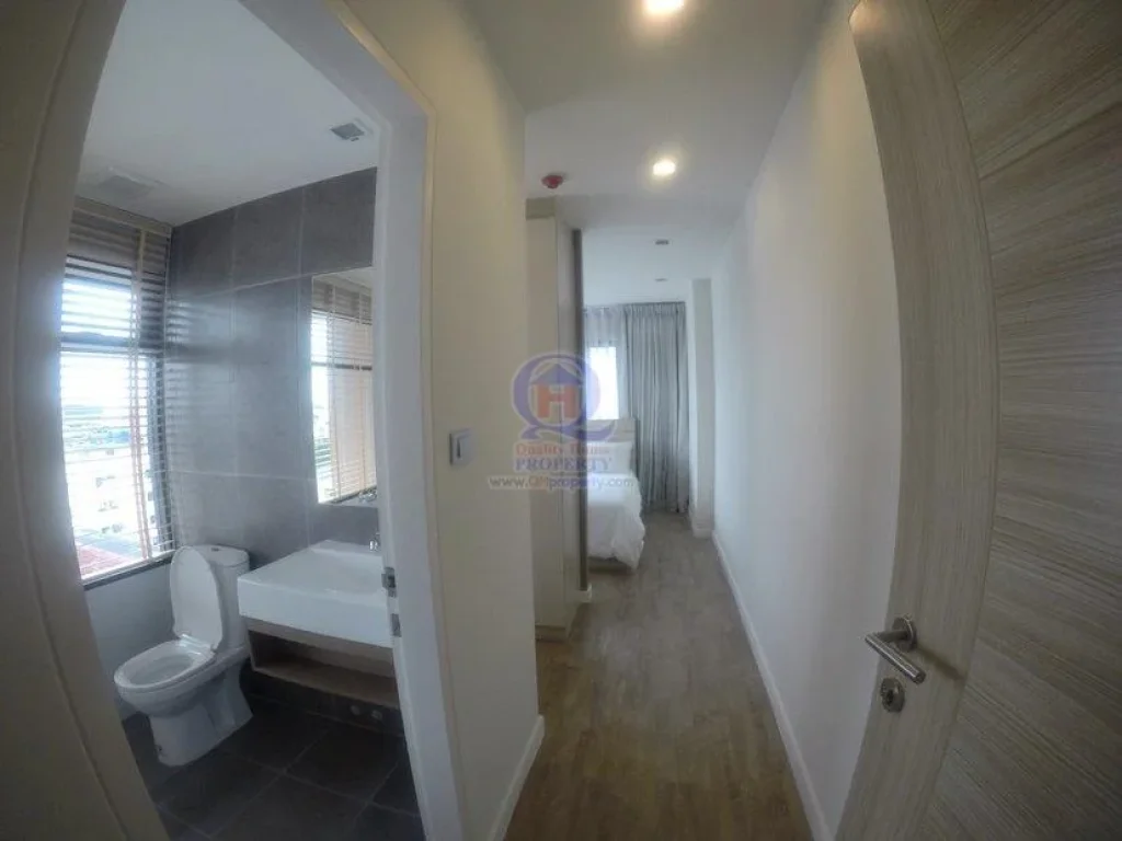 FOR SALE RENT H2 Steel Condo รามอินทรา21 พื้นที่ 55 ตรม 2 ห้องนอน ชั้น 8 ห้องมุม City View เฟอร์นิเจอร์ครบ พร้อมเข้าอยู่ได้เลย ด่วน