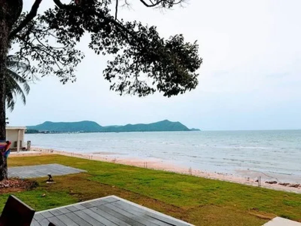 ขายที่ดินพัทยา แปลงมุม สวยในโครงการ บ้านทะเล พัทยา 321 ตรวา ติดชายหาดส่วนตัว