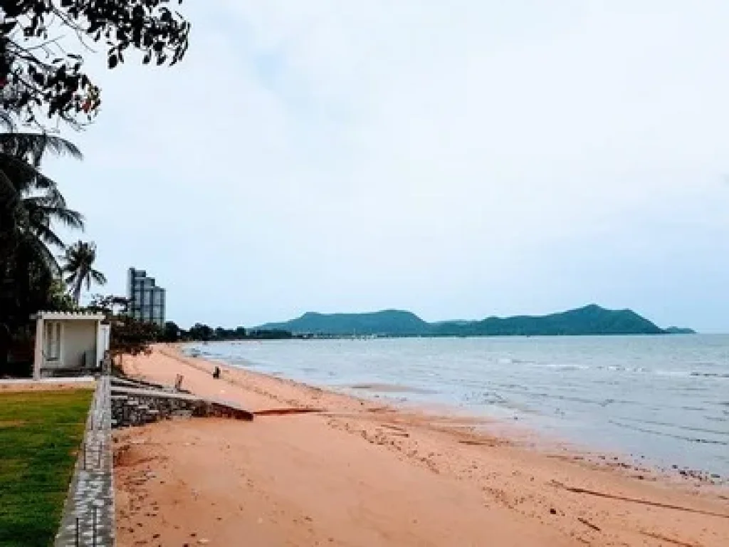 ขายที่ดินพัทยา แปลงมุม สวยในโครงการ บ้านทะเล พัทยา 321 ตรวา ติดชายหาดส่วนตัว