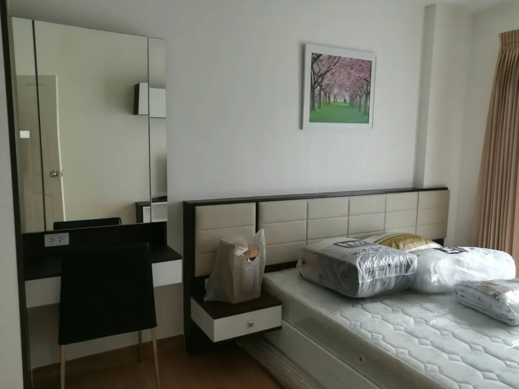 Rent Supalai City Resort Sukhumvit 105 1 bedroom 4035 sqm 4 fl BTS Bearing code R- K0529