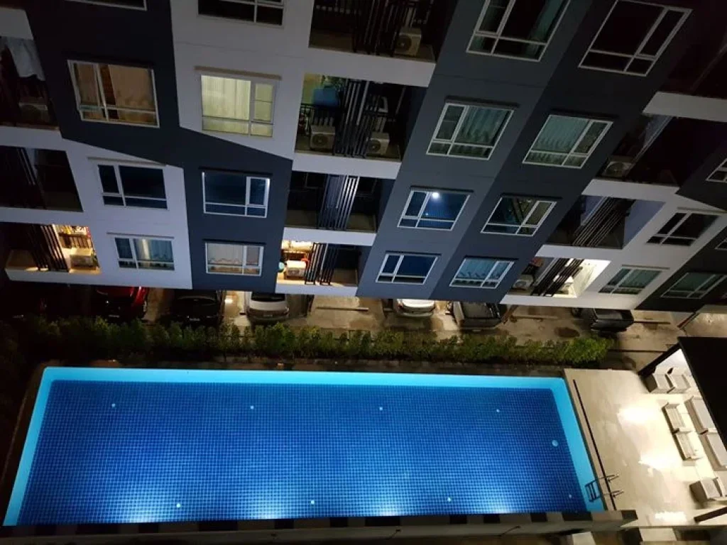 ให้เช่าคอนโดรีเจ้นท์โฮมสุขุมวิท 81 Regent Home Sukhumvit 81 วิวสระ 12000บด