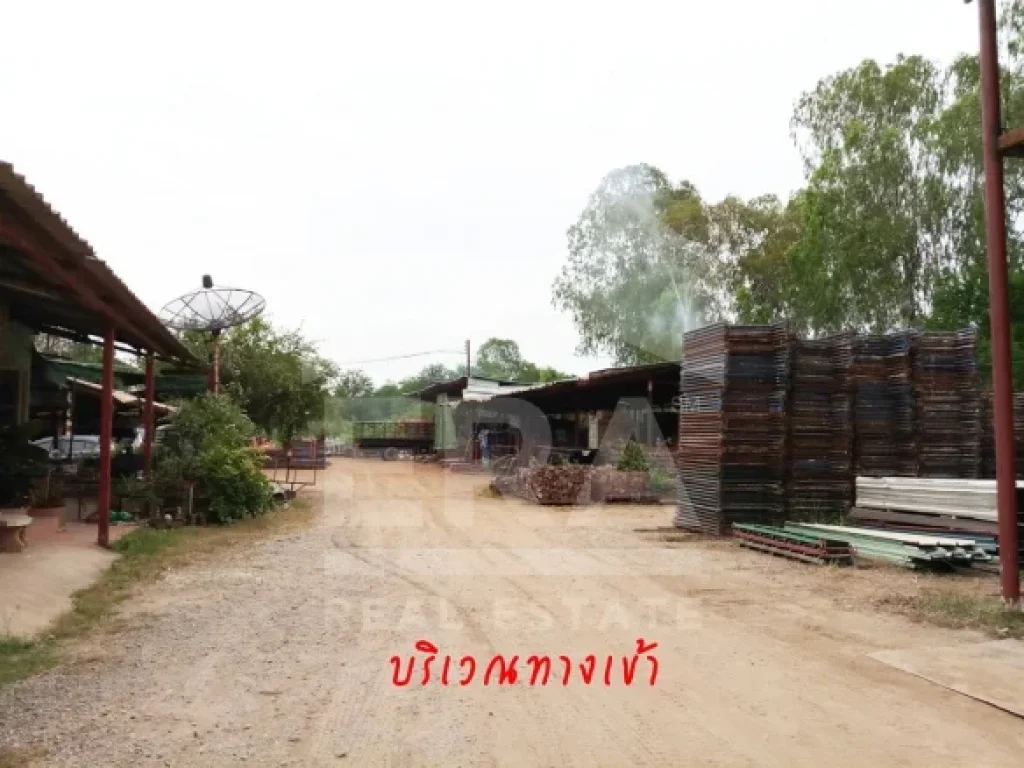 ที่ดินเปล่า เนื้อที่ 2-1-701 ไร่ ถนนบางบัวทอง-สุพรรณบุรี