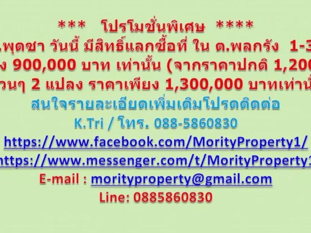 ขายที่ดินเปล่า ตพุดซา อเมืองนครราชสีมา จนครราชสีมา