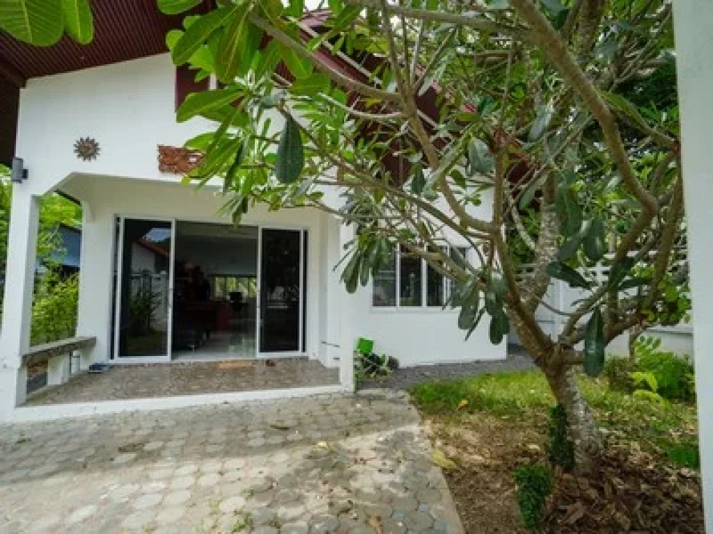 House for Sale in Koh Samui Single House 2 bedroom in Bophut Koh Samui near Samui Airport