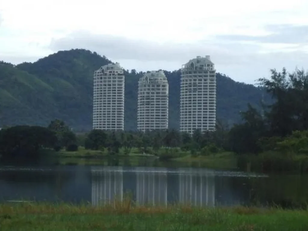 Panya Resort Condominium Condo for rent in Golf Club Sriracha size 145 sqm only 29000-THBmonth