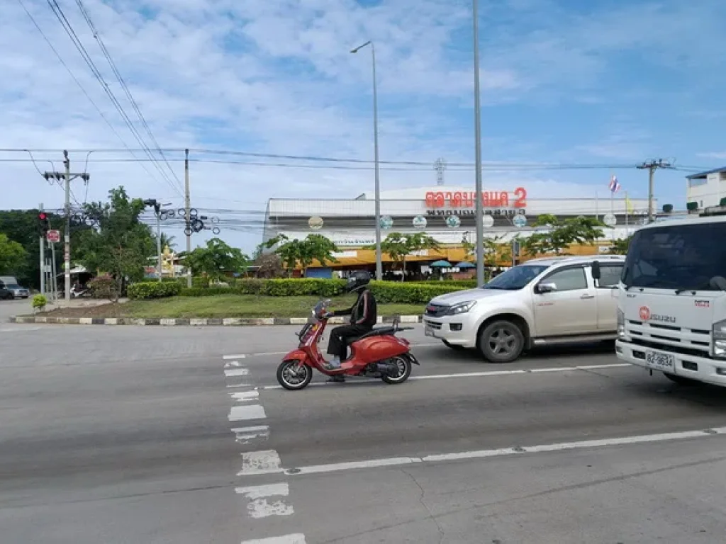 ที่ดิน ตลาดบางแค 2 พุทธมณฑลสาย 3 บรมราชชนนี ทวีวัฒนา กรุงเทพมหานคร