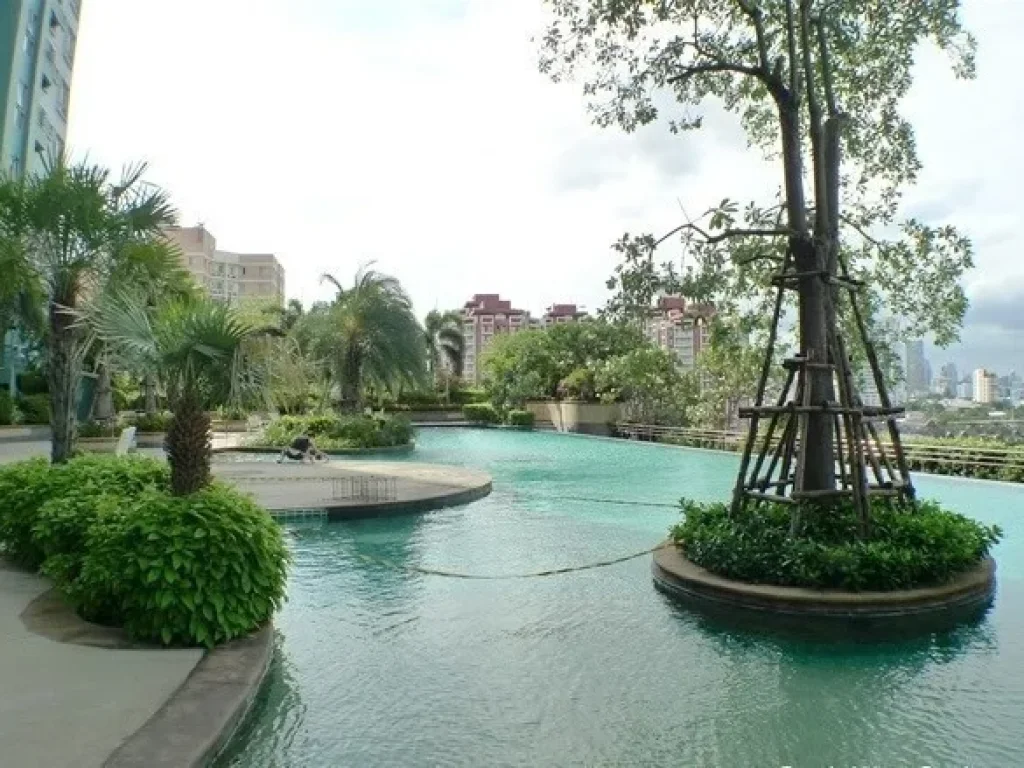 ให้เช่า Lumpini Place Water Cliff ลุมพินี เพลส วอเตอร์คลิฟ 2Bed 57ตรม เฟอร์นิเจอร์ครบ พร้อมอยู่