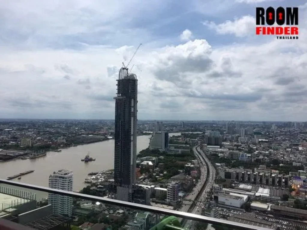 เช่า FOR RENT STAR VIEW RAMA 3 2 beds 2 baths 77 Sqm40000 Fully Furnished RIVER VIEW