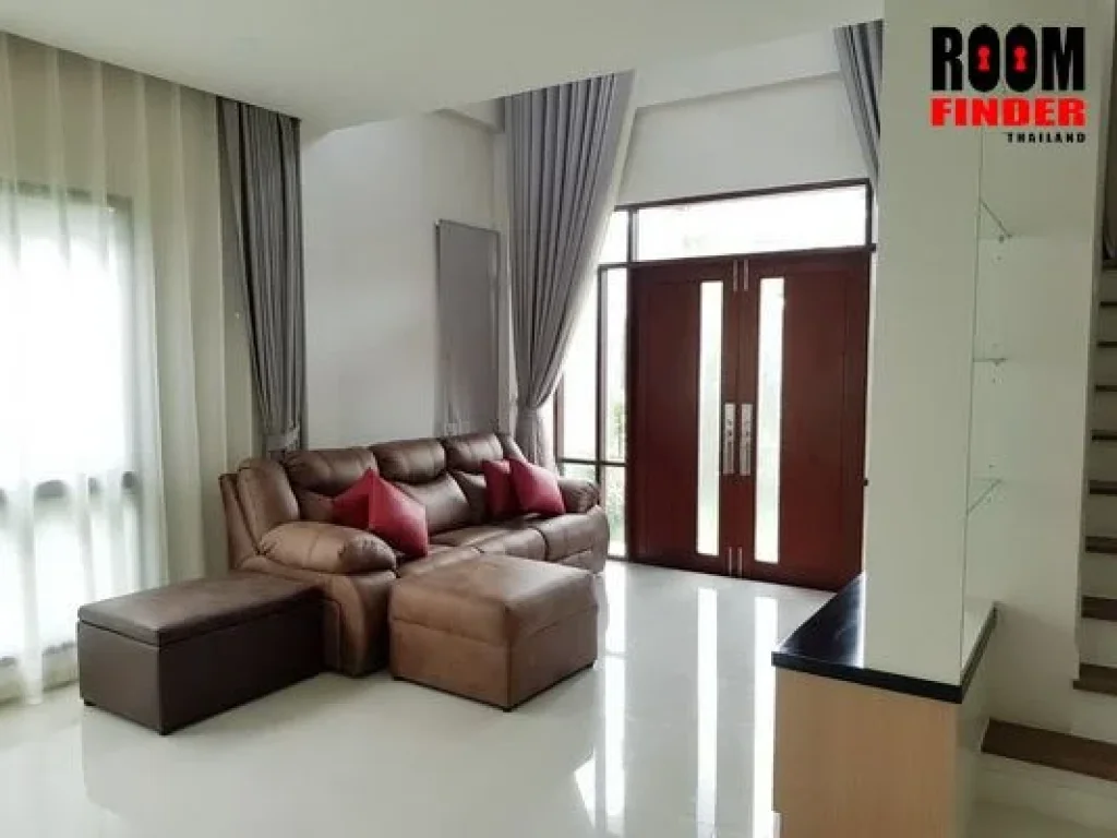 เช่า FOR RENT THE CITY BANGNA KM7 4 beds 4 baths 90 Sqw85000 NEAR MEGA BANGNA