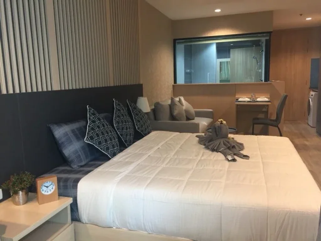 Condo for Rent Sriracha Ladda Plus Condo 7F sea view