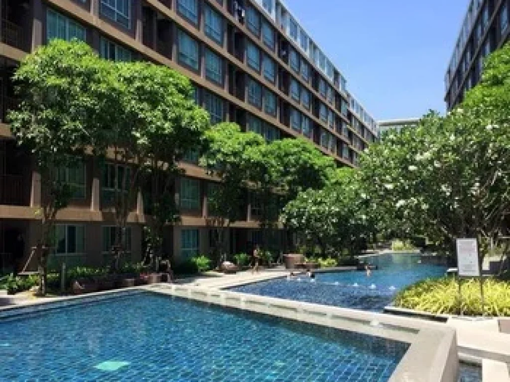 ขายด่วน ดีคอนโด ครีก ภูเก็ต D condo Creek Phuket 1 ห้องนอน ชั้น5วิวสระว่ายน้ำ ภูเก็ต