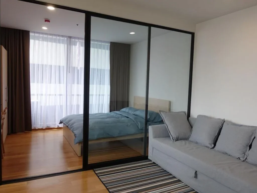 For Rent Noble Revo Silom โนเบิล รีโวล สีมลม33 sqm 1 BR 24000 THB Near to BTS Surasak