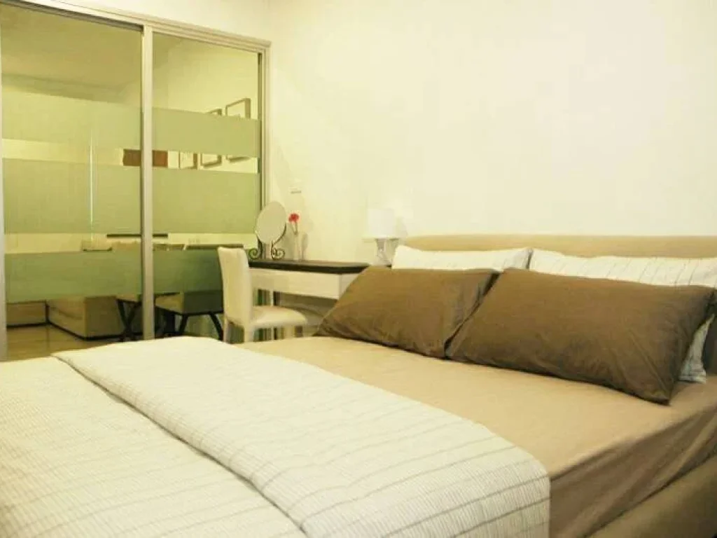 ให้เช่า คอนโด 1 ห้องนอนที่คอนโดไลฟ์แอทรัชดา ตึกใหม่ Rent 1 Bedroom Condo at Life Ratchada