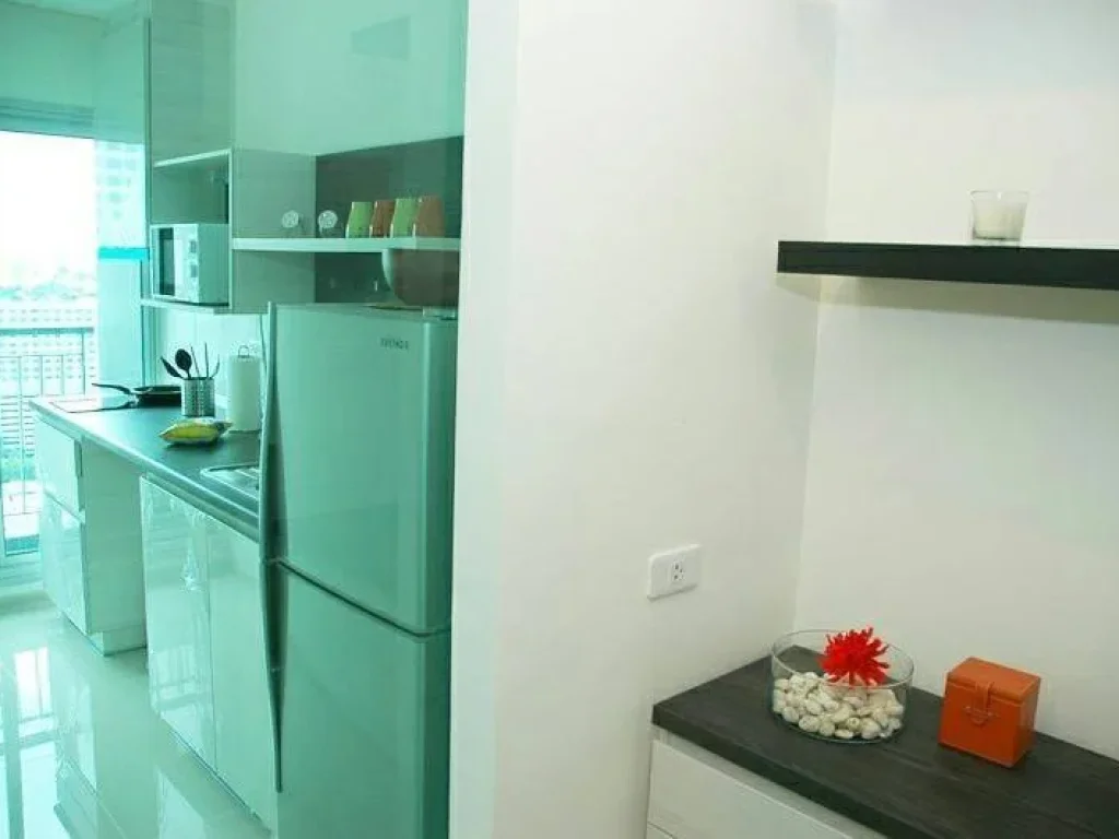 ให้เช่า คอนโด 1 ห้องนอนที่คอนโดไลฟ์แอทรัชดา ตึกใหม่ Rent 1 Bedroom Condo at Life Ratchada