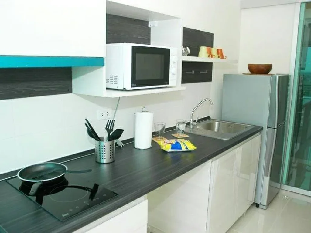 ให้เช่า คอนโด 1 ห้องนอนที่คอนโดไลฟ์แอทรัชดา ตึกใหม่ Rent 1 Bedroom Condo at Life Ratchada