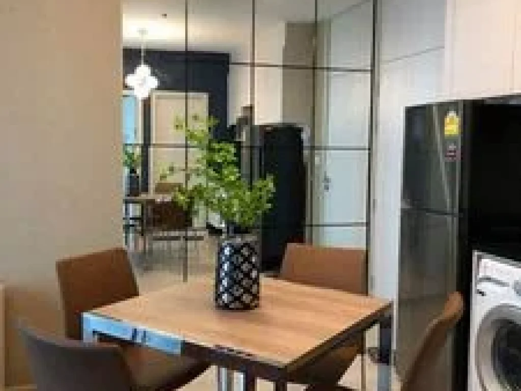 For Rent Noble Revolve Radchada2 ห้องใหม่100m MRTศูนย์วัฒนธรรม