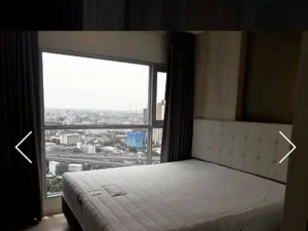 For rent 2 bed 2 bath Aspire Sukhumvit 48 near Prakanong Bts two big bed