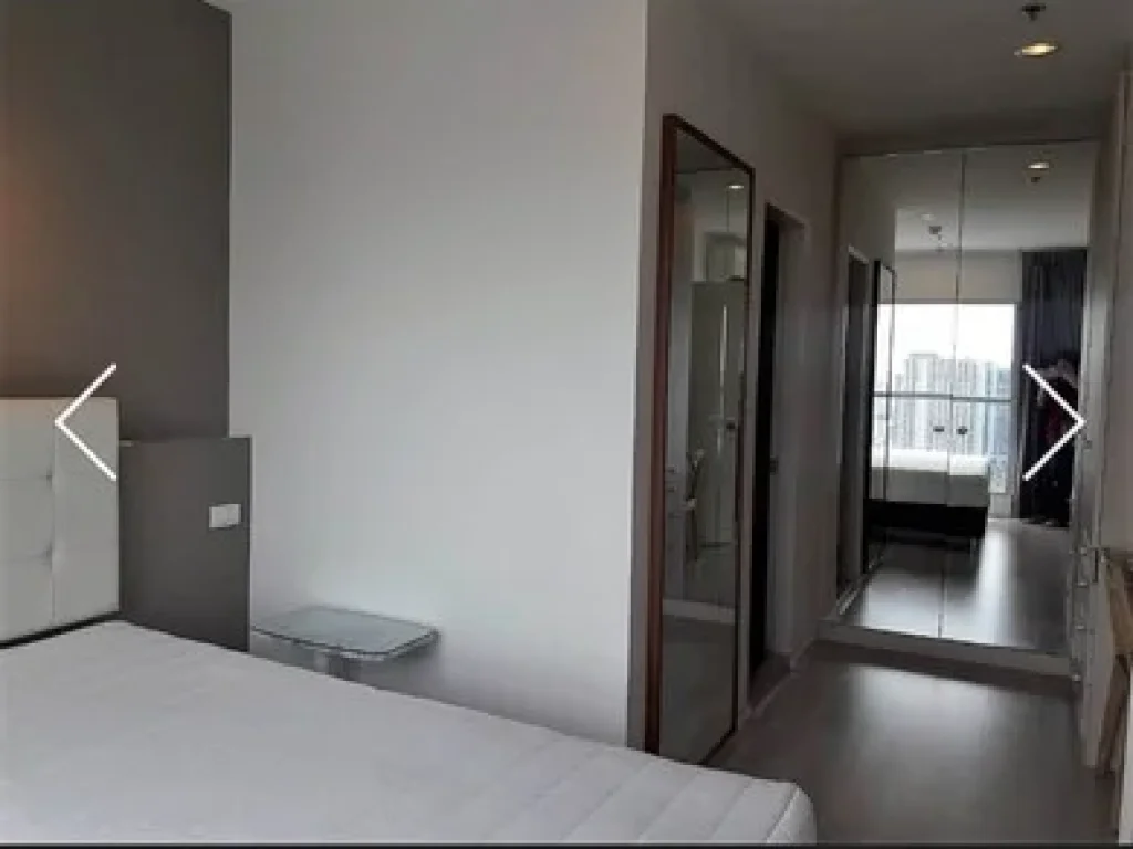 For rent 2 bed 2 bath Aspire Sukhumvit 48 near Prakanong Bts two big bed