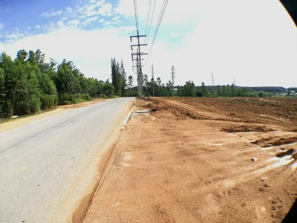 ที่ดินปลวกแดงทำเลดี ราคาดี ถนนปลวกแดง วังตาผิน ที่ดินสีชมพู่