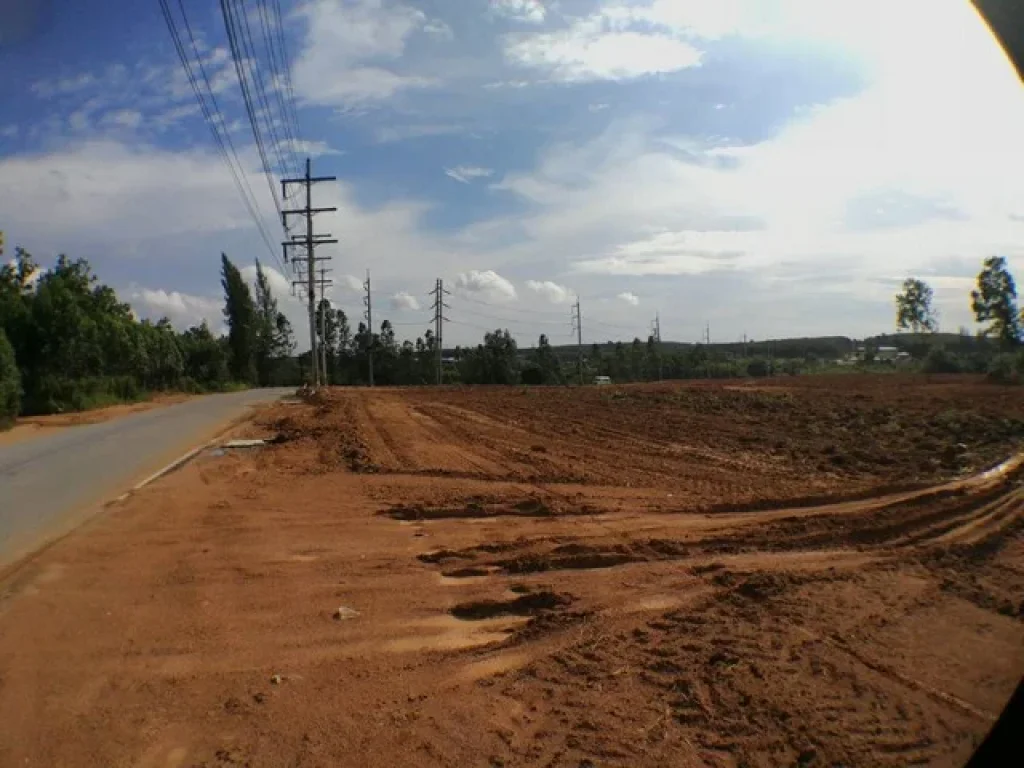 ที่ดินปลวกแดงทำเลดี ราคาดี ถนนปลวกแดง วังตาผิน ที่ดินสีชมพู่