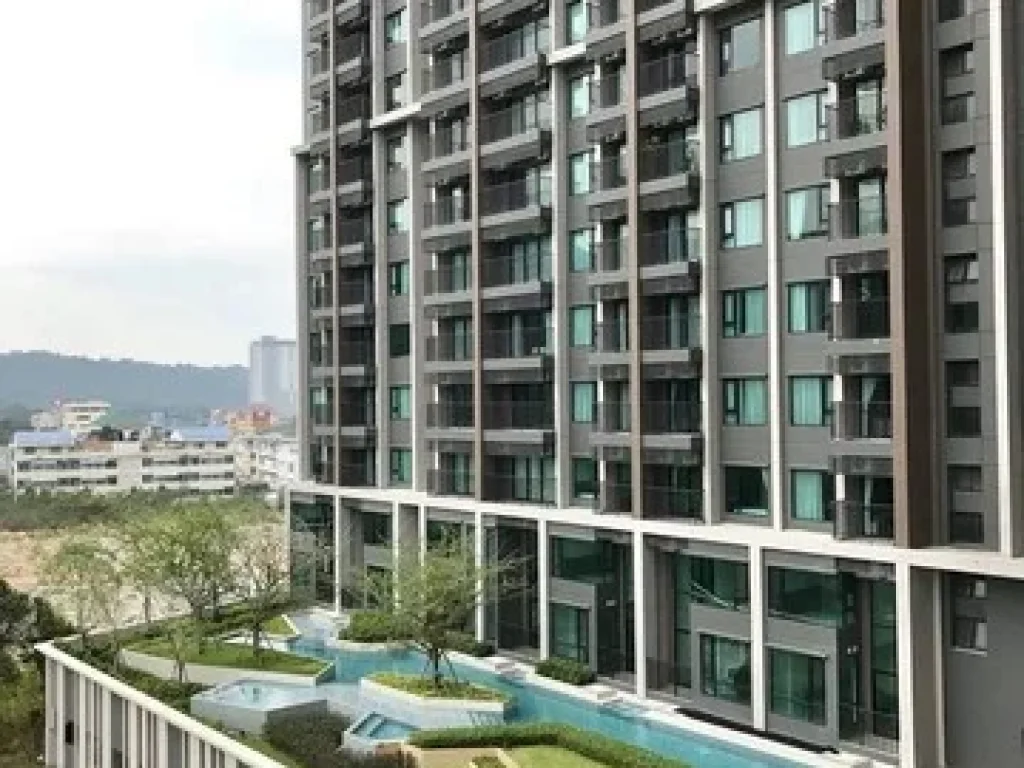 For rent KnightsBridge The Ocean Sriracha 40000 THBmonth 2 Bedrooms 2 Bahtrooms