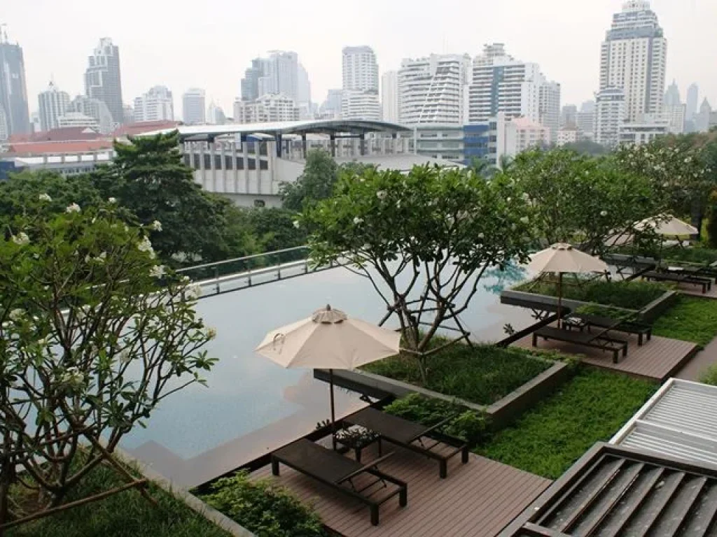 For Rent Villa Asoke 1br 52 sqm fully furnished