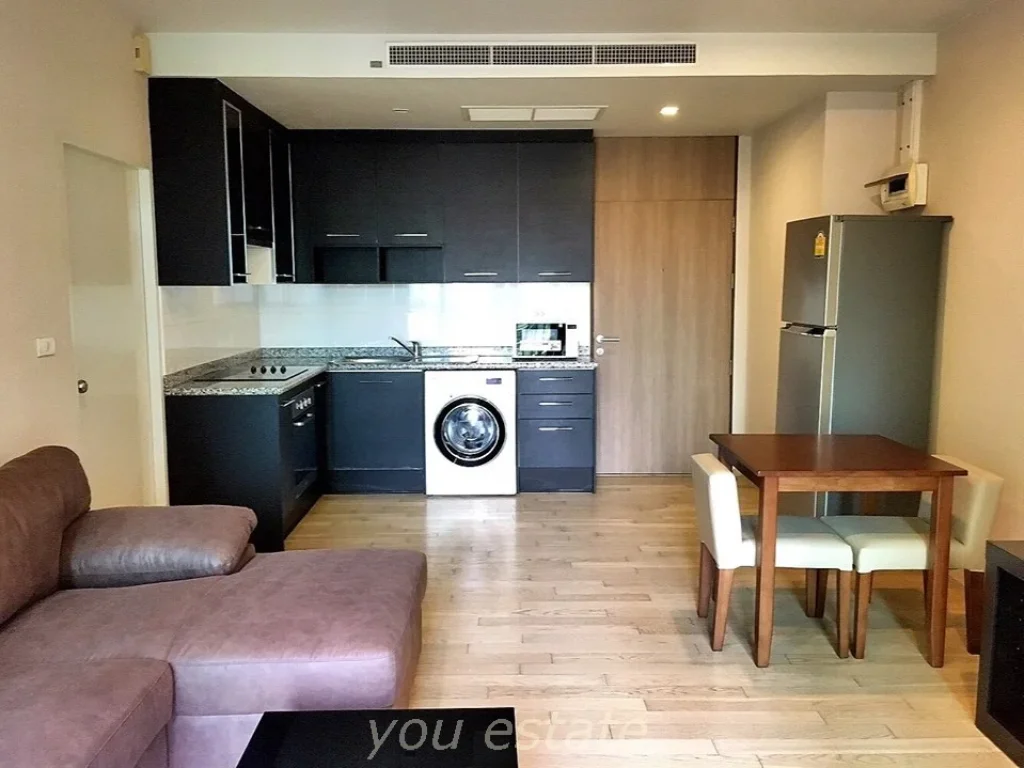 For rent Noble Solo ทองหล่อ 52 sqm 1bed pool view โนเบิล โซโล