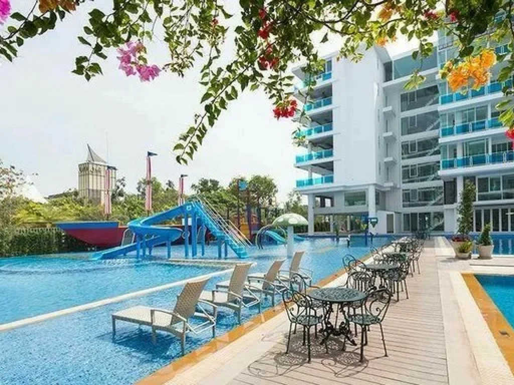 ให้เช่าคอนโด my resort หัวหิน เดือนละ 45000 บาท ห้องสวย