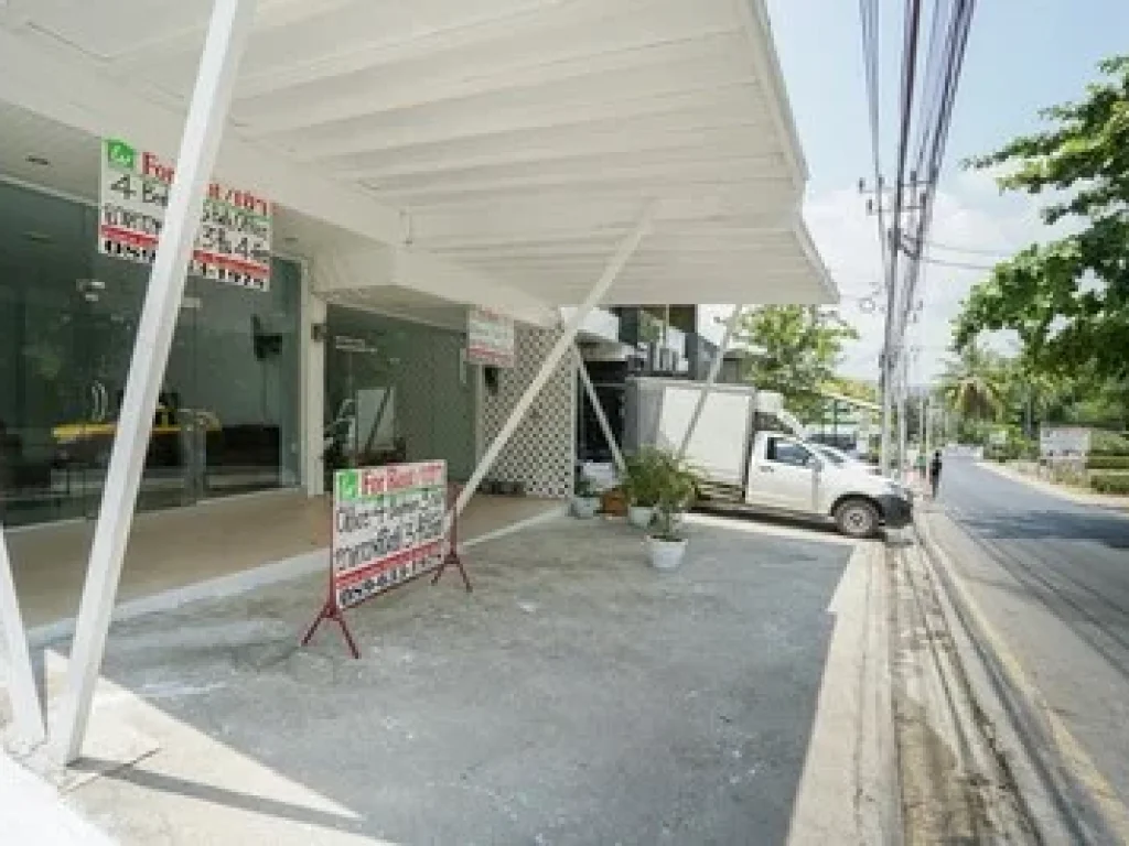 Shop house Home office for Rent near International School of Samui in bophut area good location