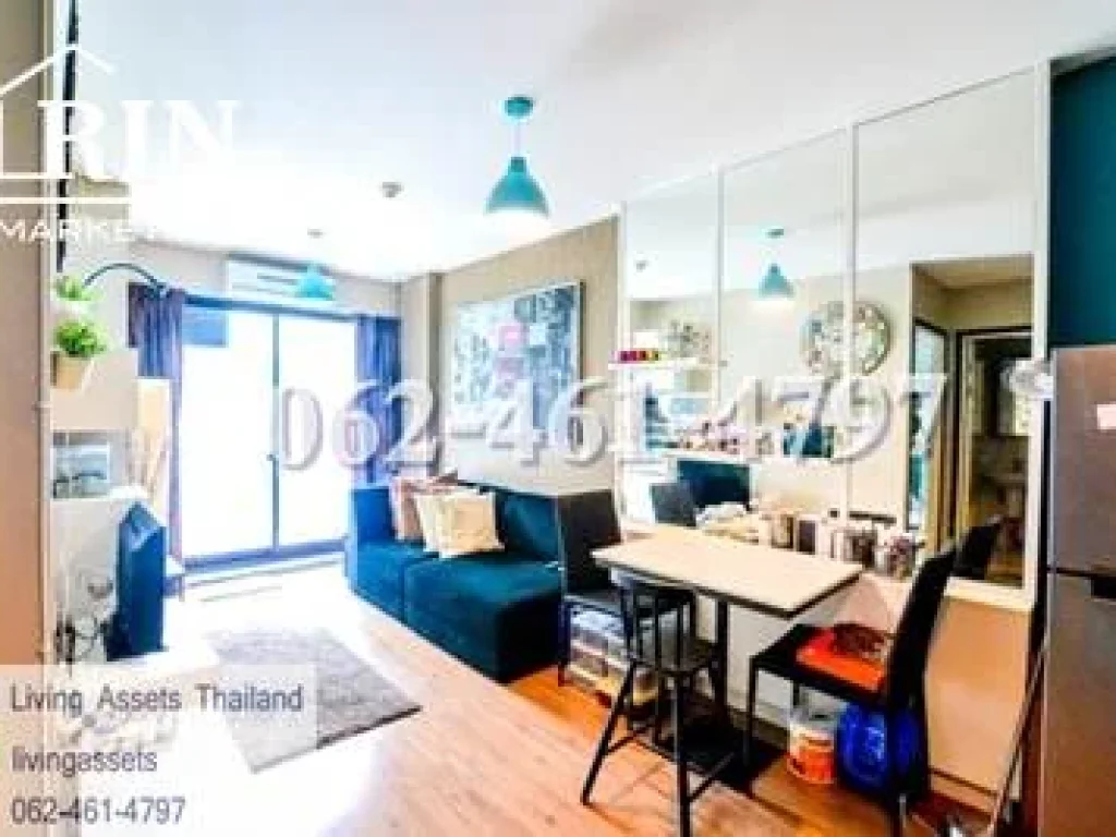 ขาย ไอ คอนโด สุขุมวิท 103 ชั้นสูง ห้องสวย ใกล้รถไฟฟ้า BTS อุดมสุข Sale I condo Sukhumvit103 อุดมสุข58 BTS Udomsuk 062-461-4797